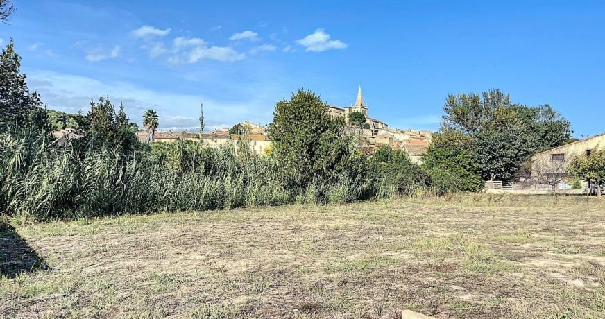 vente Terrain Murviel Les Beziers