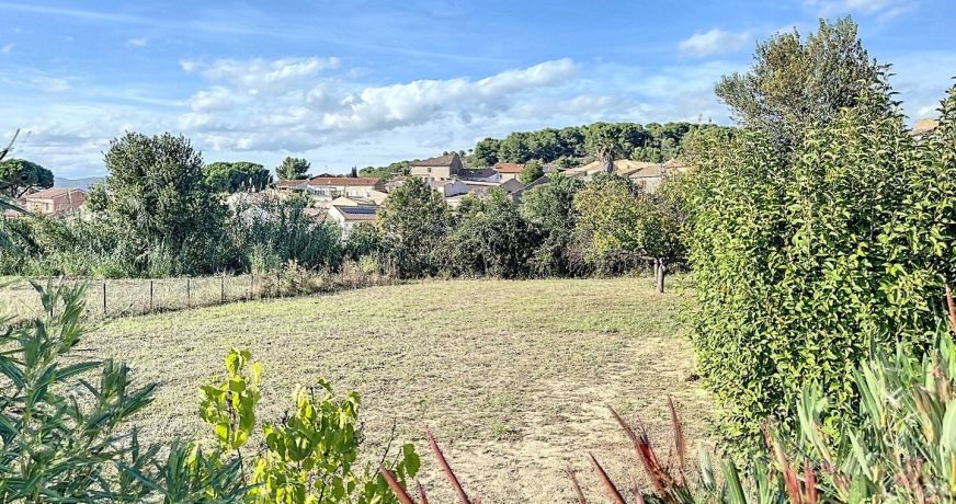 vente Terrain Murviel Les Beziers