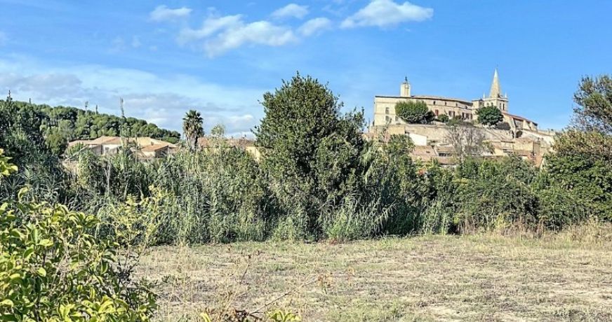 vente Terrain Murviel Les Beziers