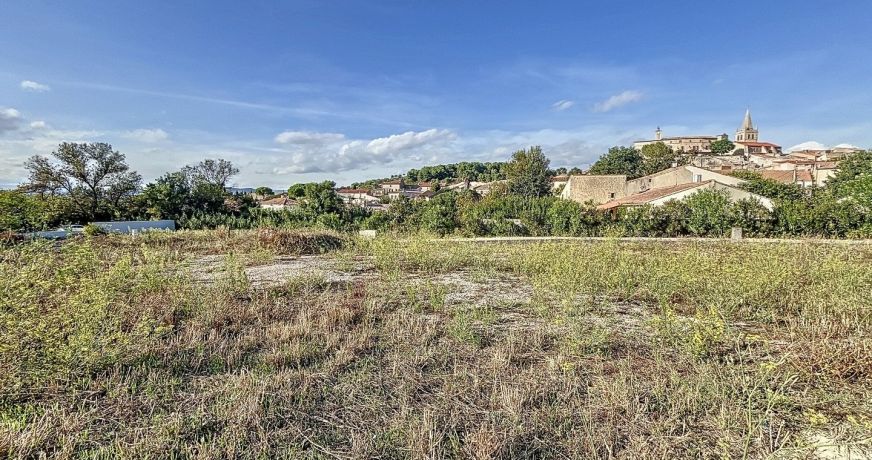 vente Terrain Murviel Les Beziers