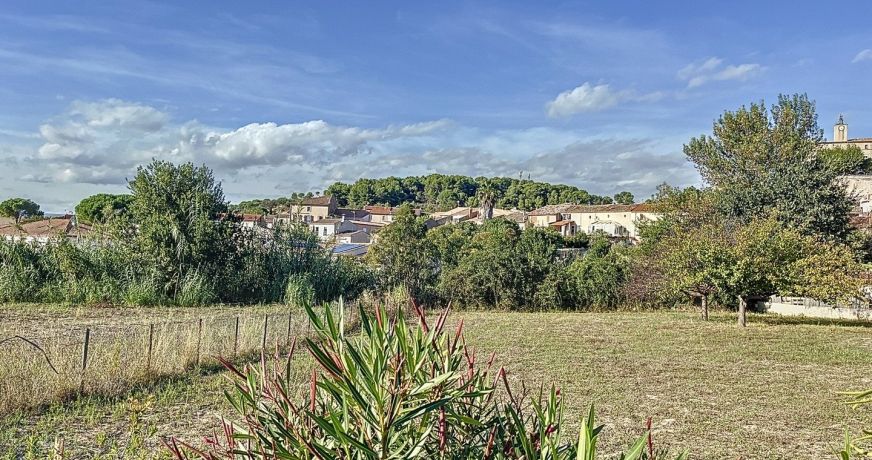 vente Terrain Murviel Les Beziers