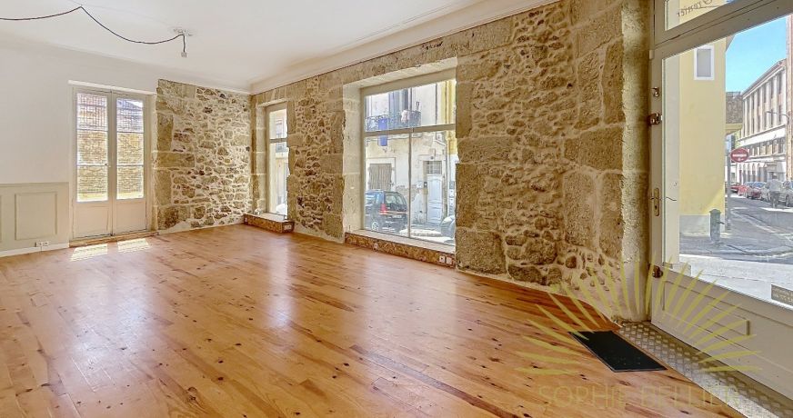 vente Local commercial Beziers