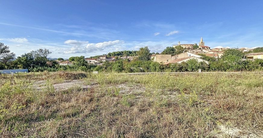 vente Terrain Murviel Les Beziers