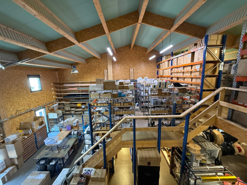 vente Entrepots et bureaux Montarnaud - Photo 4