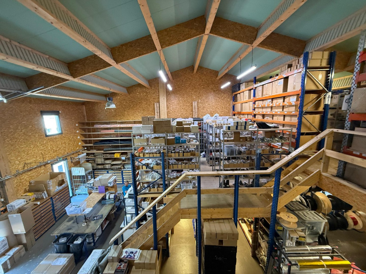 vente Entrepots et bureaux Montarnaud - Photo 4