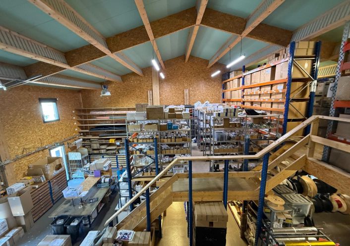 vente Entrepots et bureaux Montarnaud