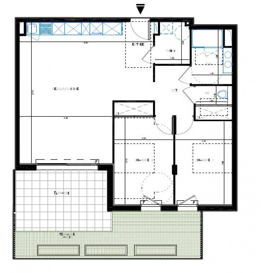 à vendre Appartement Beziers - Photo 1