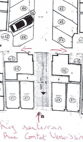 vente Parking intérieur Beziers - Photo 1