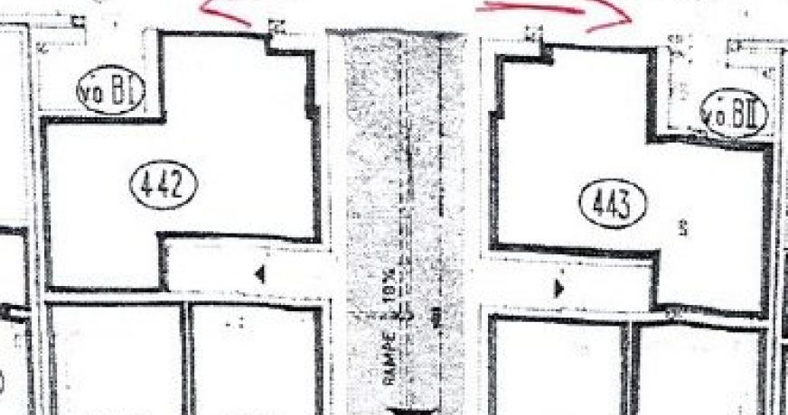 à vendre Parking intérieur Beziers