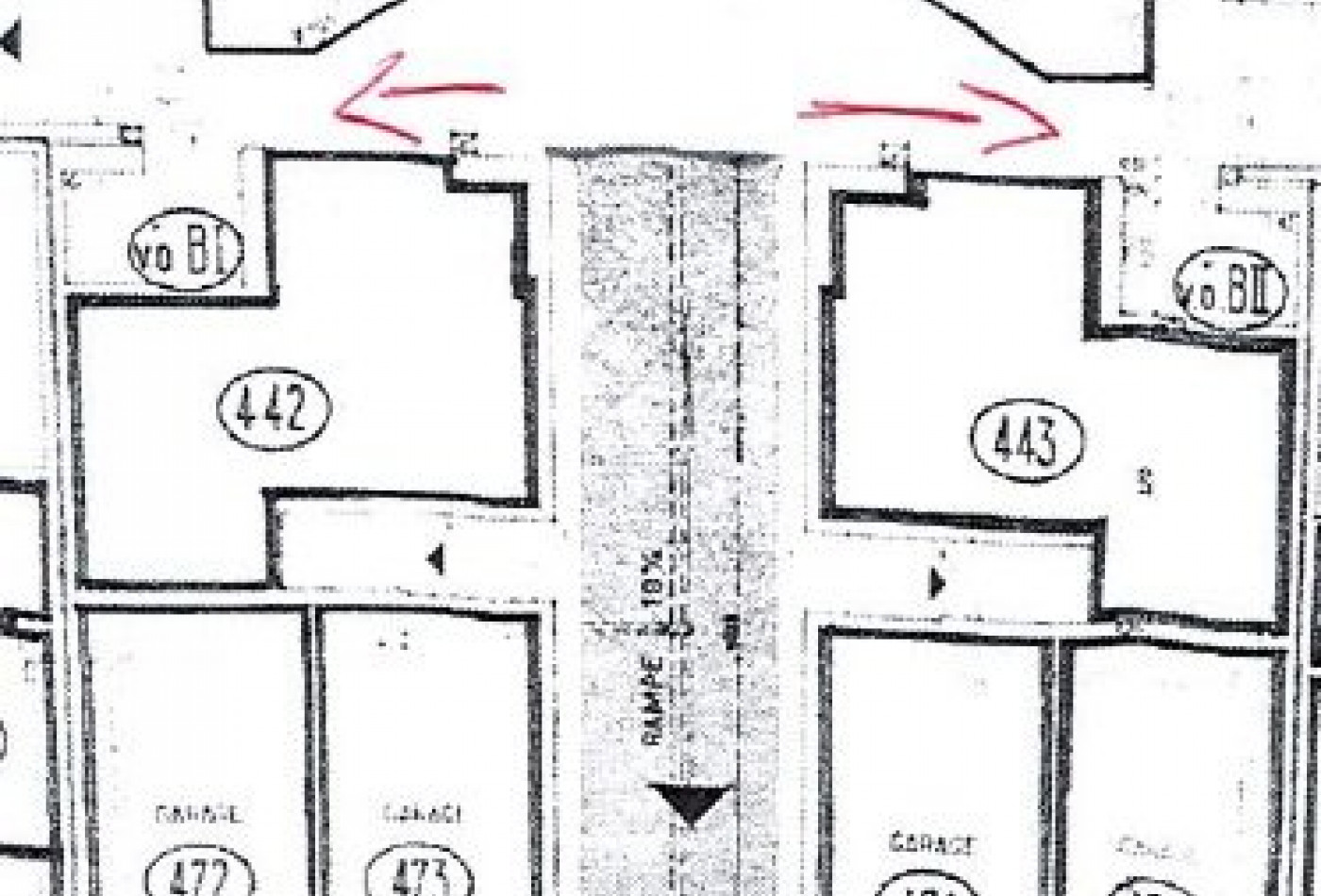 vente Parking intérieur Beziers - Photo 1