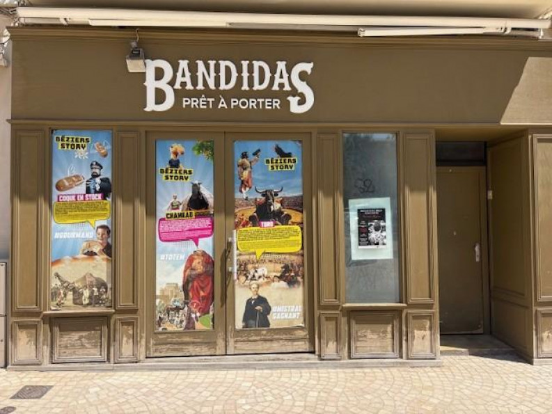 location Local commercial Beziers - Photo 1