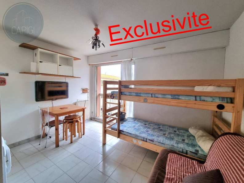 vente Appartement Valras Plage - Photo 1