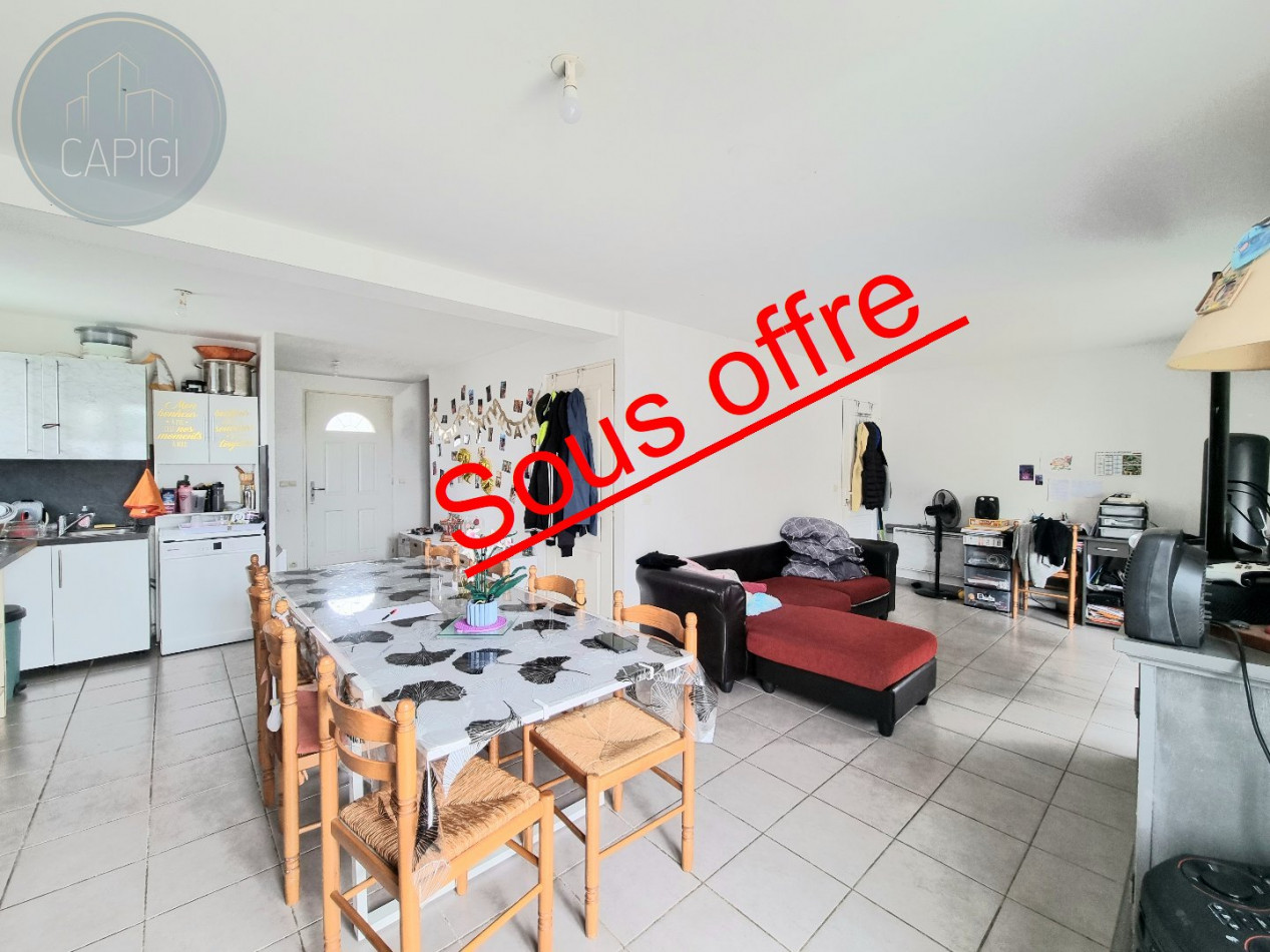 à vendre Maison mitoyenne Maraussan - Photo 1