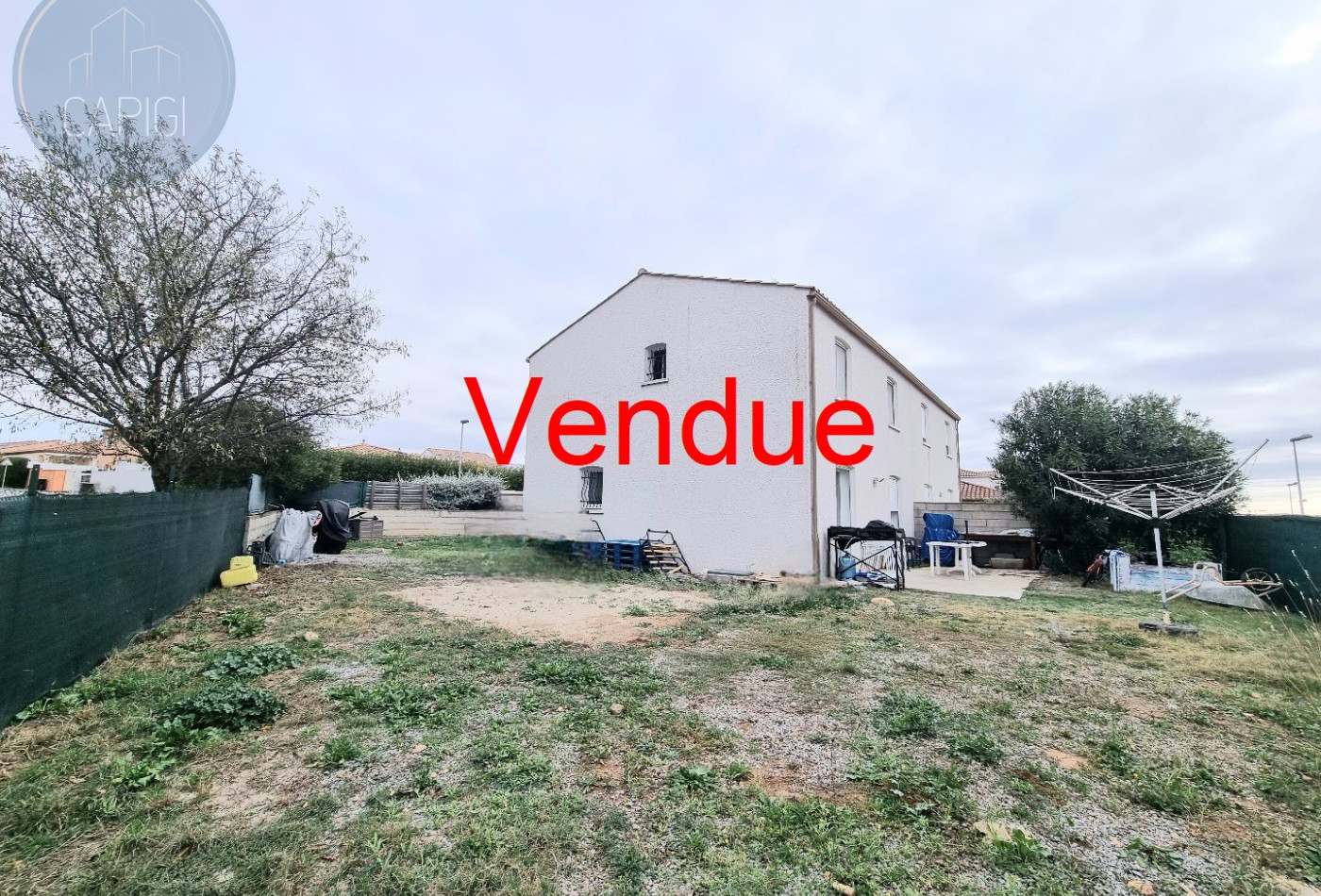 vente Maison mitoyenne Maraussan - Photo 1