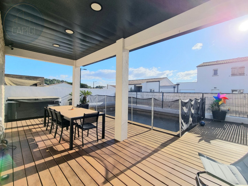 vente Maison contemporaine Lignan Sur Orb - Photo 1