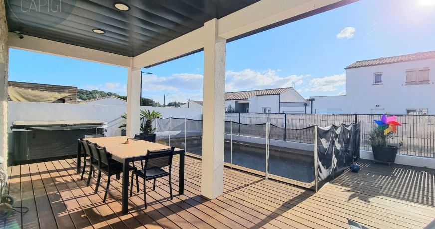 à vendre Maison contemporaine Lignan Sur Orb