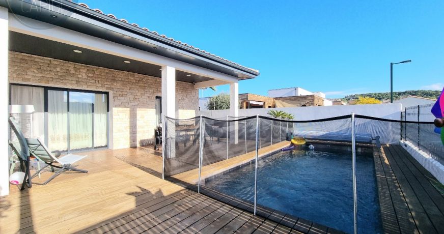 à vendre Maison contemporaine Lignan Sur Orb