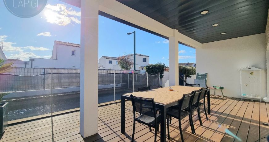 à vendre Maison contemporaine Lignan Sur Orb