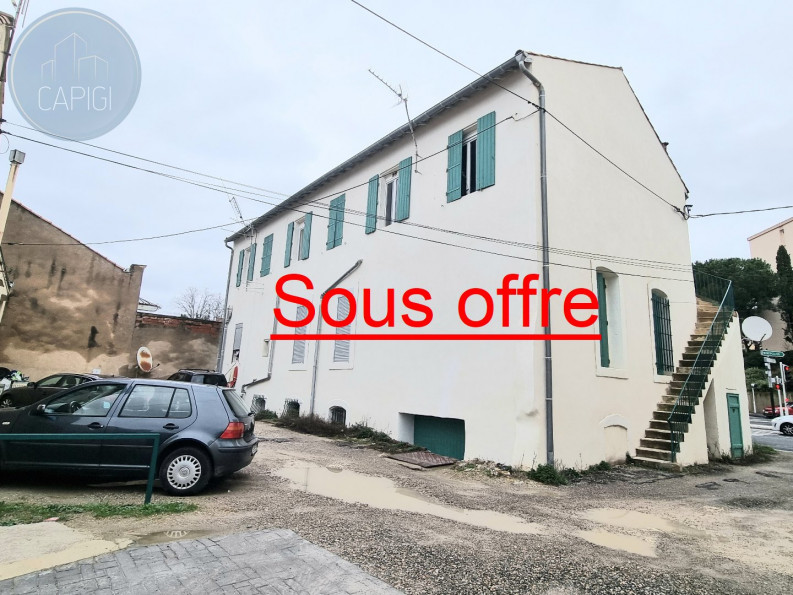 vente Immeuble de rapport Beziers - Photo 1