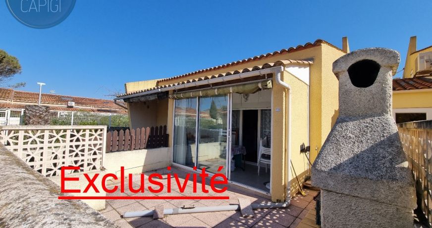 à vendre Villa Valras Plage