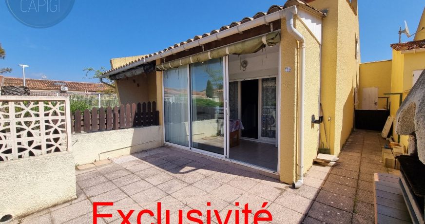à vendre Villa Valras Plage