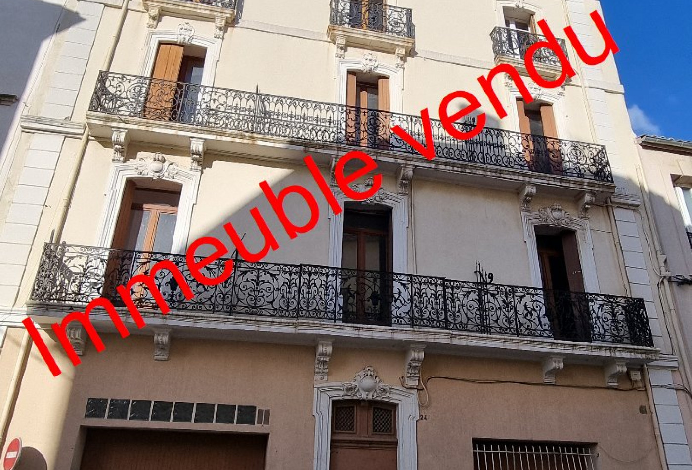 vente Immeuble de rapport Beziers - Photo 1