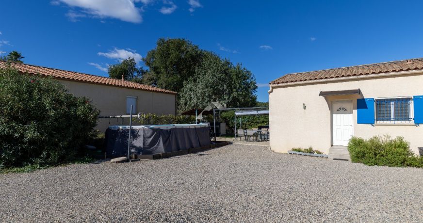 vente Villa Lezignan La Cebe