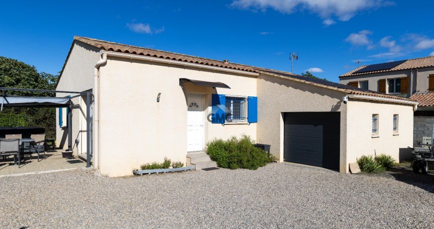 vente Villa Lezignan La Cebe