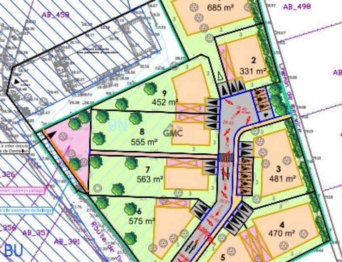 à vendre Terrain Belarga