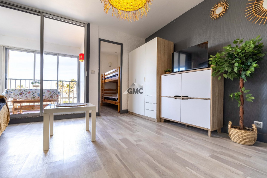 vente Studio cabine Cap D'agde - Photo 1