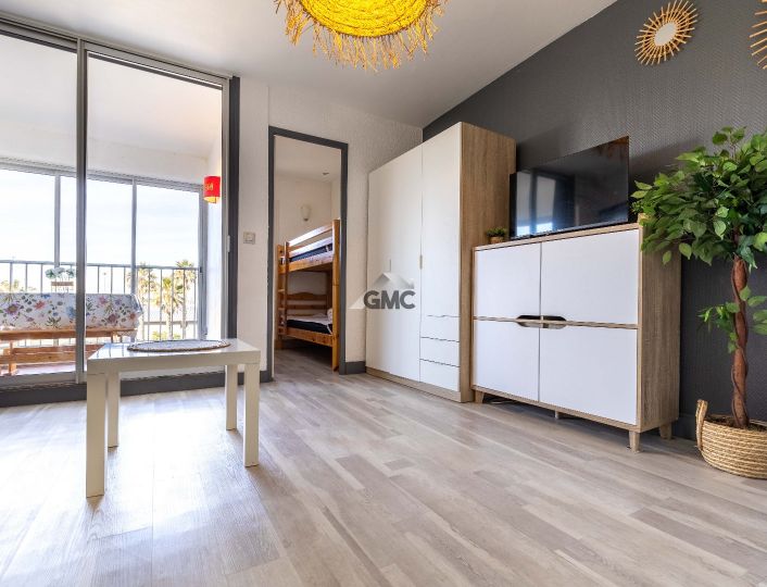 à vendre Studio cabine Cap D'agde