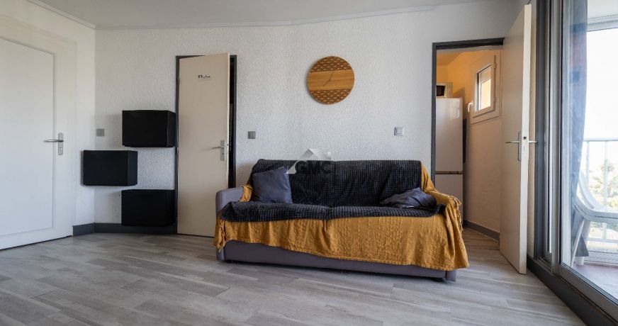 vente Studio cabine Cap D'agde