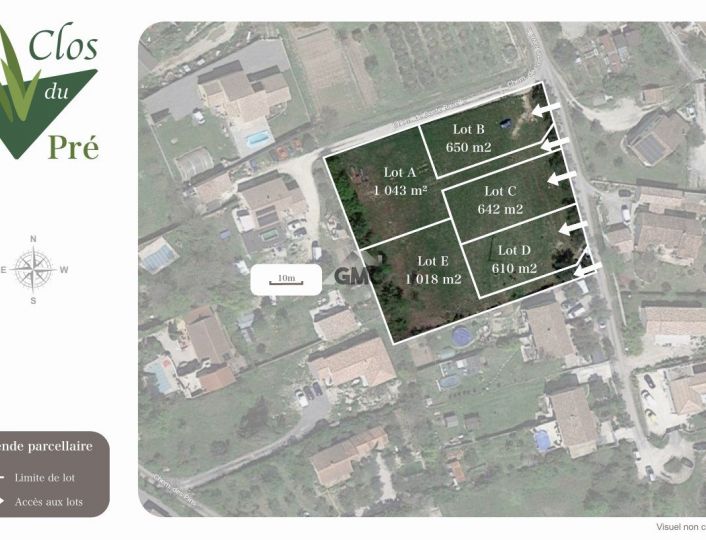 à vendre Terrain Quissac