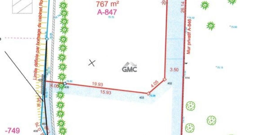 vente Terrain à aménager Nizas