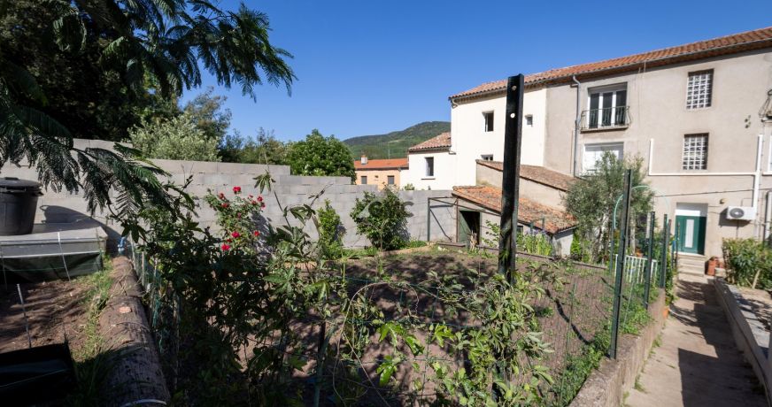 vente Appartement en rez de jardin Le Bousquet D'orb