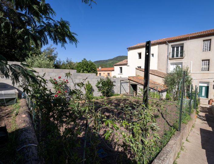 à vendre Appartement en rez de jardin Le Bousquet D'orb