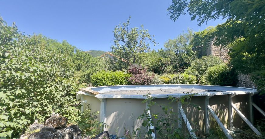 vente Maison en pierre Sainte Eulalie De Cernon