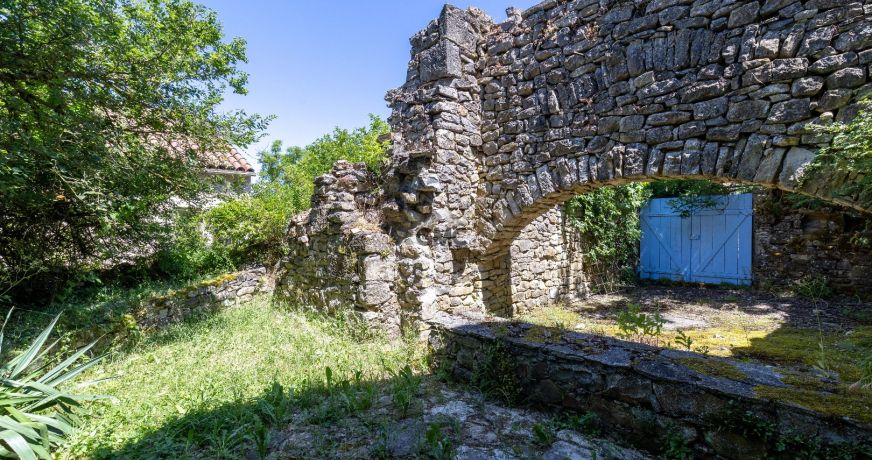 vente Maison en pierre Sainte Eulalie De Cernon