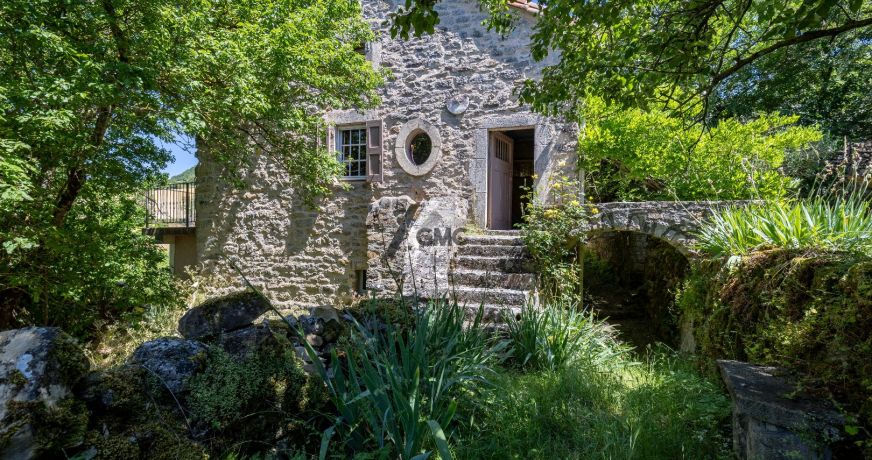 vente Maison en pierre Sainte Eulalie De Cernon