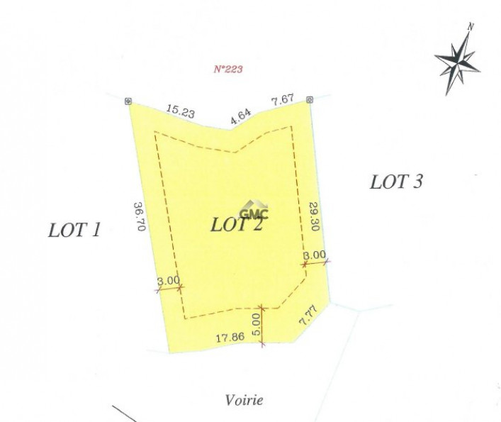 vente Terrain en lotissement Lodeve - Photo 6