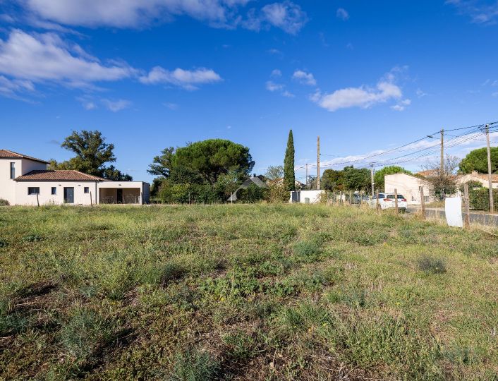 à vendre Terrain Paulhan