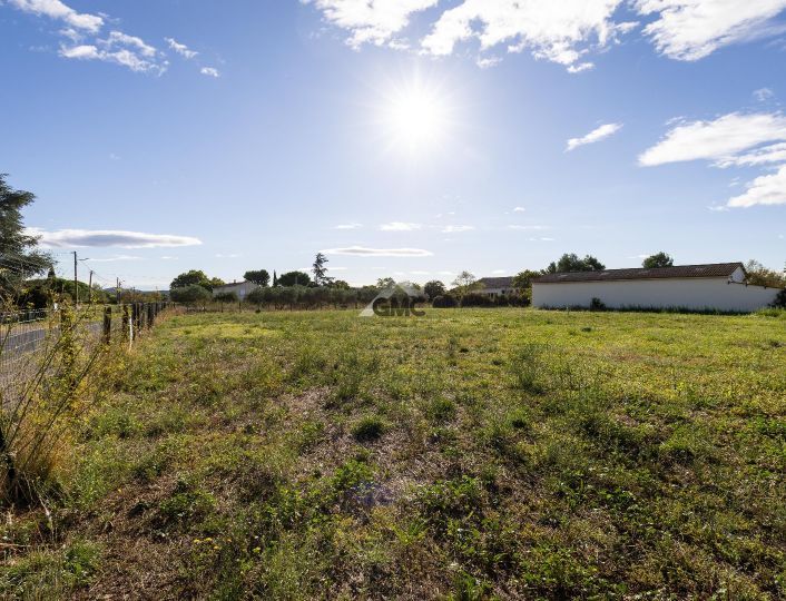 à vendre Terrain Paulhan