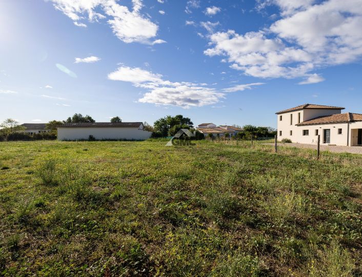 à vendre Terrain Paulhan