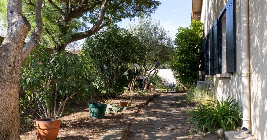 vente Villa Lignan Sur Orb