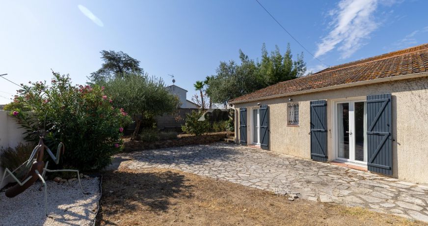 vente Villa Lignan Sur Orb