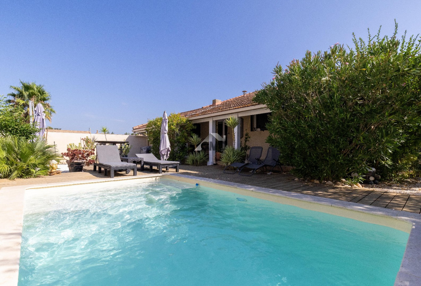 vente Villa Lignan Sur Orb - Photo 1
