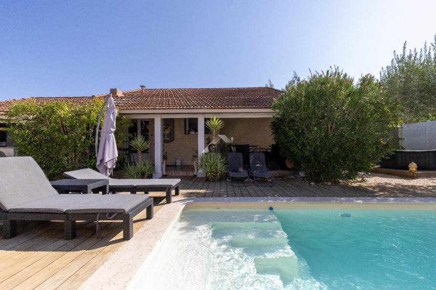 vente Villa Lignan Sur Orb - Photo 2
