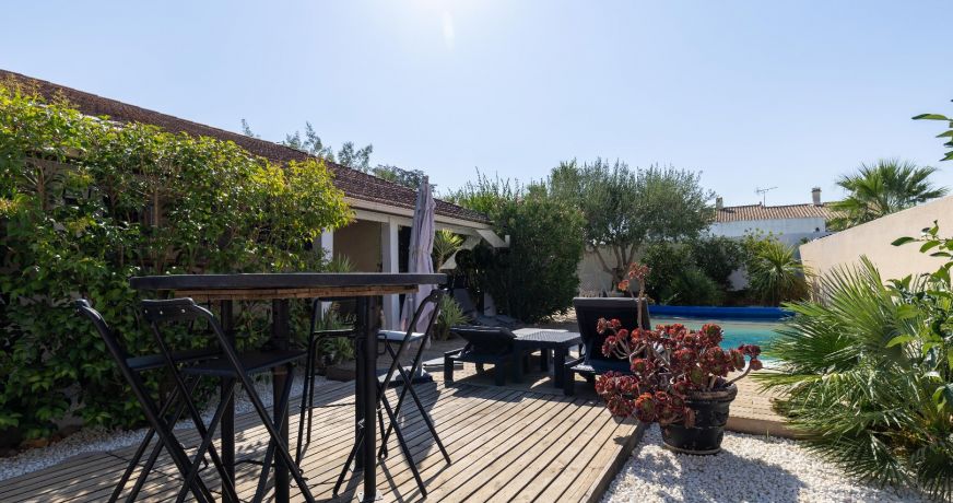 vente Villa Lignan Sur Orb