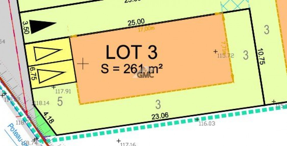 vente Terrain en lotissement Cabrieres - Photo 6