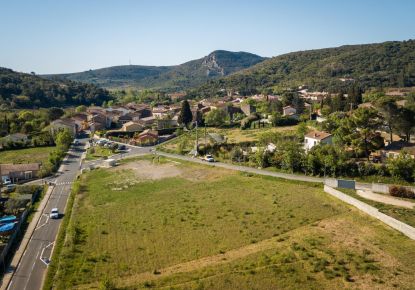 vente Terrain en lotissement Cabrieres